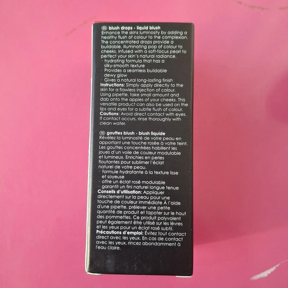 Rodial Blush Drops SUNSET KISS Liquid Illuminating Dewy Glow 15 ml Bronze Pink